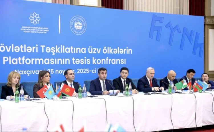 TDT ölkələrinin QHT-ləri Naxçıvanda həmrəylik forumu keçirir