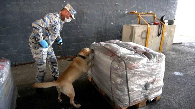 90 mln dollarlıq heroin ABŞ-ın avadanlığı ilə aşkarlanıb