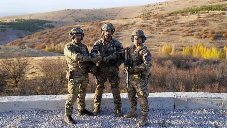 Ankarada "Qafqaz Qartalı – 2025" təlimi keçirilib FOTO