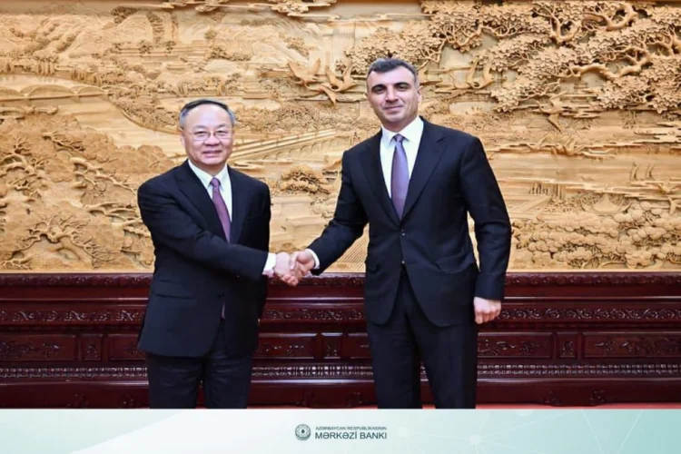 Azərbaycan Çinlə Sİ əsaslı maliyyə nəzarəti yaradacaq
