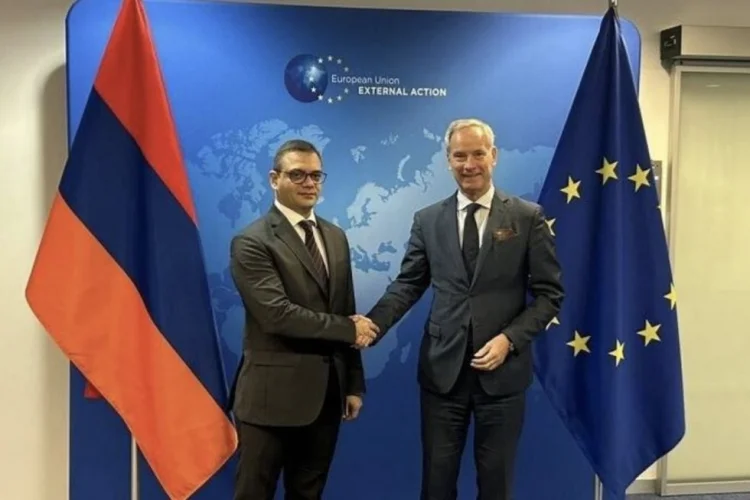 Avropa Ermənistanın müdafiə və təhlükəsizliyindən narahatdır