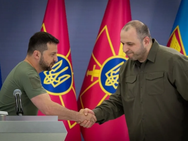 Zelenski Umerovu sülh danışıqlarında rəhbər təyin edib