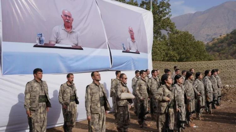 "Öcalan azad edilənə qədər heç bir addım atmayacağıq"
