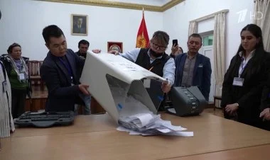 Qırğızıstanda seçici fəallığı 36,9% təşkil edib