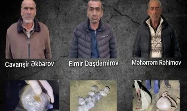 Lerikdə narkokuryerlər saxlanılıb