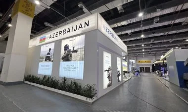 Azərbaycan Misirdə “EDEX-2025” sərgisində iştirak edir FOTO