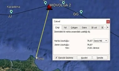 "Midvolga 2" tankerinə Türkiyə sahillərində hücum edilib