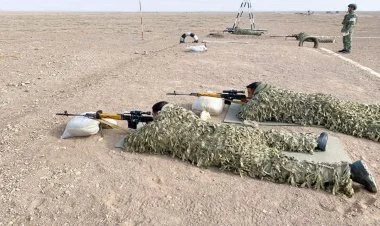 Naxçıvanda komando bölmələrinin fəaliyyəti izlənilib VİDEO