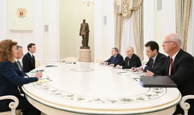 Kremldə Putin-Uitkoff danışıqları olub