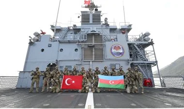 İzmirdə "Doğu Akdeniz - 2025" təlimi keçirilib FOTO