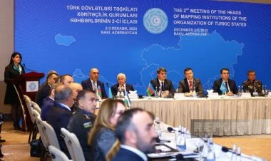 Bakıda TDT Xəritəçəkmə Qurumları Rəhbərlərinin iclası olub