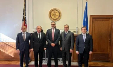 Baş prokuror Kamran Əliyev ABS-da rəsmi səfərdədir