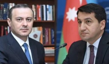 Hikmət Hacıyev və Armen Qriqoryan Dohada görüşəcəklər