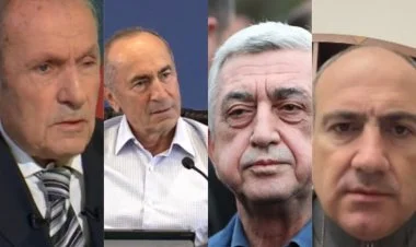 Paşinyan "qurbanlıq keçisi" tapmaq üçün asan bir yol seçib