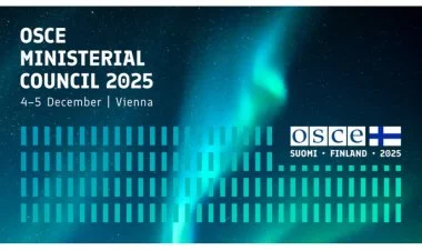 Vyanada ATƏT Xarici İşlər Nazirləri Şurasının iclasıdır