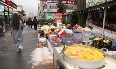 Qanunsuz küçə satışına qarşı reyd keçirilib VİDEO
