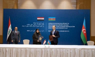 Bakıda Azərbaycan-İraq Komissiyasının iclası keçirilib