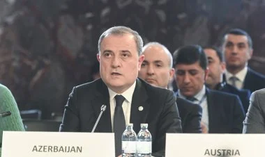 Ceyhun Bayramovun ATƏT Nazirlər Şurasının iclasında çıxışı