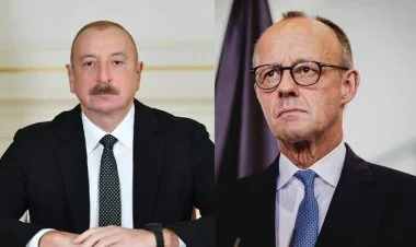 Almaniya kansleri İlham Əliyevə zəng edib