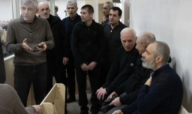 Qarabağ separatçılarının məhkəməsi keçirilib YENİLƏNİB