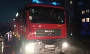 Lökbatanda yanğında 4 nəfər ölüb, 2-si uşaqdır YENİLƏNİB