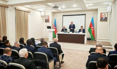 Şuşada Ekoloji məsələlər üzrə İşçi qrupun iclası keçirilib