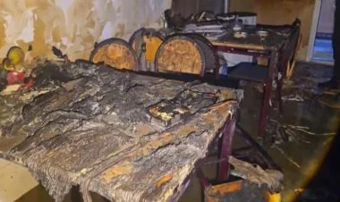 Binəqədidə kafedə partlayış olub VİDEO / YENİLƏNİB