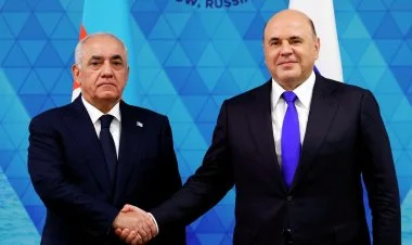 Azərbaycan və Rusiya Baş nazirləri telefon danışığı aparıb