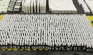 Kartof yükündə külli miqdarda dərman gizlədilibmiş