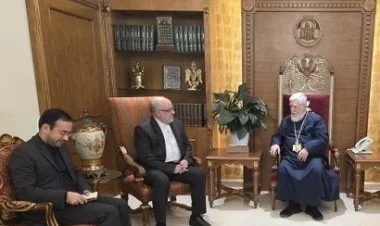 Katolikos və İran səfiri Zəngəzur dəhlizini müzakirə edib