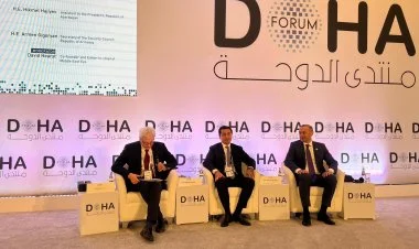 Hikmət Hacıyev Armen Qriqoryanla müzakirə aparıb