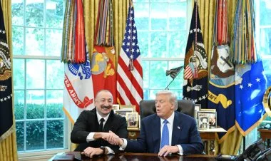 Donald Tramp İlham Əliyevə təşəkkür edib
