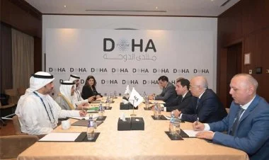 H.Hacıyev Körfəz Əməkdaşlıq Şurasının baş katibi ilə görüşüb