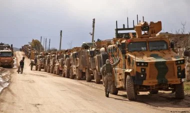 Türkiyə ordusu üç istiqamətdən Suriyaya daxil olub FOTO