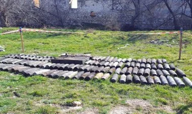 Azad edilmiş ərazilərdə daha 339 mina, 1511 PHS tapılıb