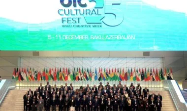 Bakıda İƏT Mədəniyyət Festivalı keçirilir YENİLƏNİR