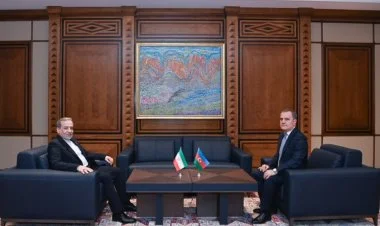 Azərbaycan və İran xarici işlər nazirlərinin görüşü olub