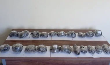 İranla sərhəddən narkotik keçirilməsinin qarşısı alınıb