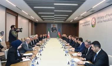 Azərbaycan və İran XİN nümayəndələrinin görüşü olub