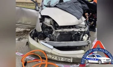 Hökməli-Qobu yolunda üç nəfərin öldüyü ağır qəza olub