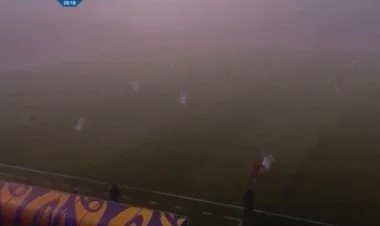 “Qəbələ” – “Turan Tovuz” oyunu dumana görə dayandırılıb