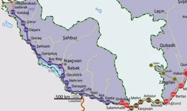 Naxçıvan Avrasiya nəqliyyat şəbəkəsinin mərkəzinə çevrilir