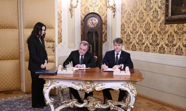 Azərbaycan ilə Slovakiya arasında 5 sənəd imzalanıb