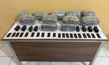 İrandan narkotik vasitənin keçirilməsinin qarşısı alınıb