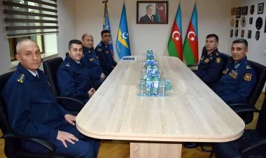 Azərbaycan-Türkiyə HHQ nümayəndələri arasında işçi görüşü