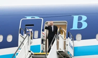 İlham Əliyevin Slovakiyaya rəsmi səfəri başa çatıb