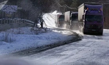 “Yuxarı Lars” yolu bağlanıb