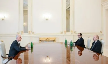 Prezident “John Deere” şirkətinin nümayəndəsini qəbul edib