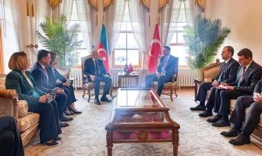 İstanbulda Azərbaycan-Türkiyə energetika nazirləri görüşüb