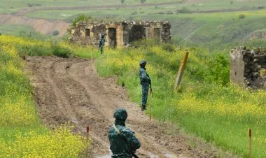 Sərhədin daha bir hissəsi delimitasiya olunacaq